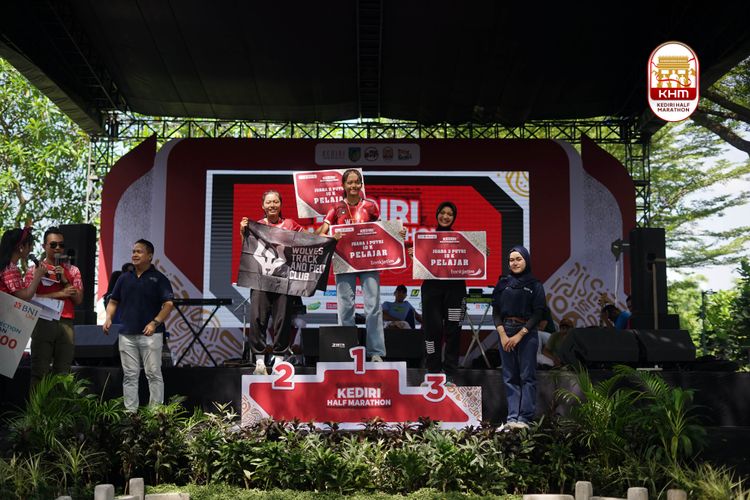 Race photo from Kediri Half Marathon 2025