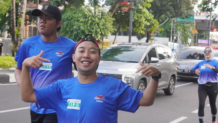 Race photo from KBP City Run 2024 Vibes