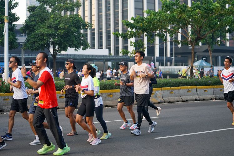 Race photo from MAKASSAR HALF MARATHON 2025 VIBES