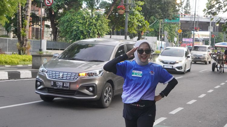 Race photo from KBP City Run 2024 Vibes