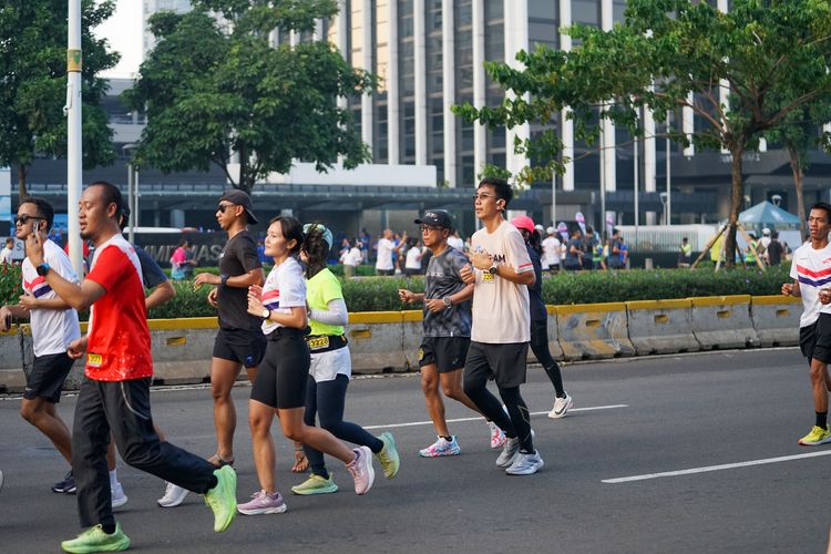 Race photo from MAKASSAR HALF MARATHON 2025 VIBES