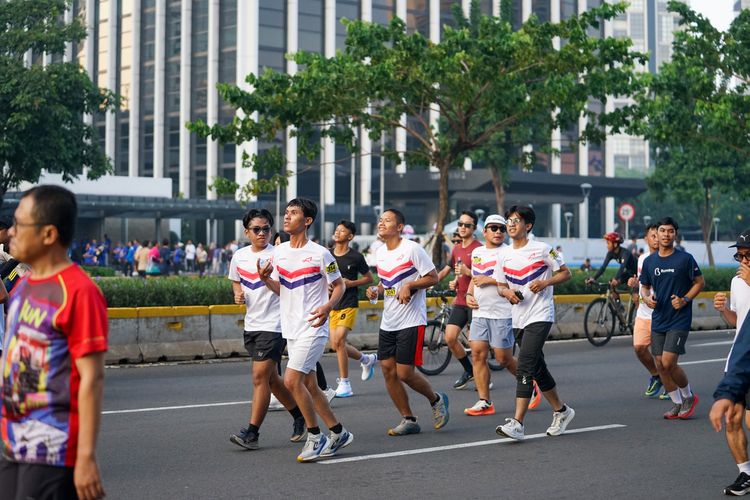 Race photo from MAKASSAR HALF MARATHON 2025 VIBES