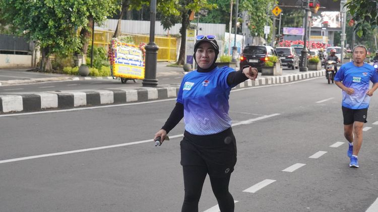 Race photo from KBP City Run 2024 Vibes