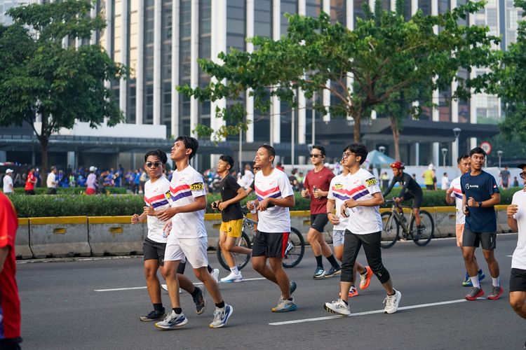 Race photo from MAKASSAR HALF MARATHON 2025 VIBES