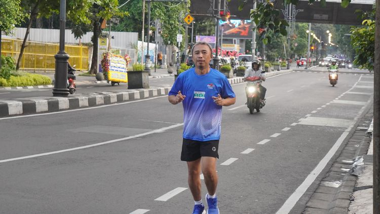 Race photo from KBP City Run 2024 Vibes