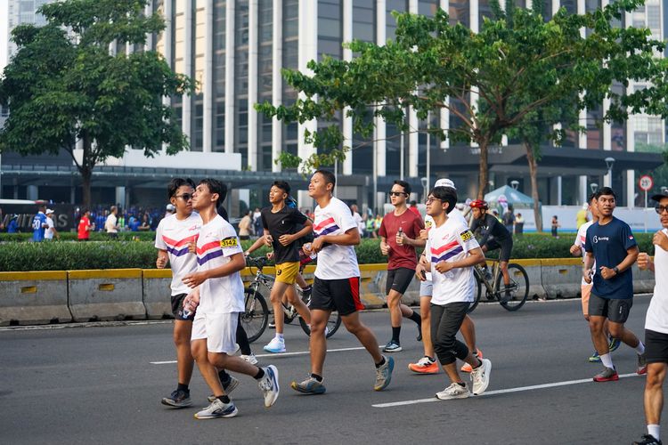 Race photo from MAKASSAR HALF MARATHON 2025 VIBES