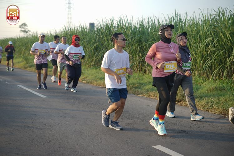 Race photo from Kediri Half Marathon 2024