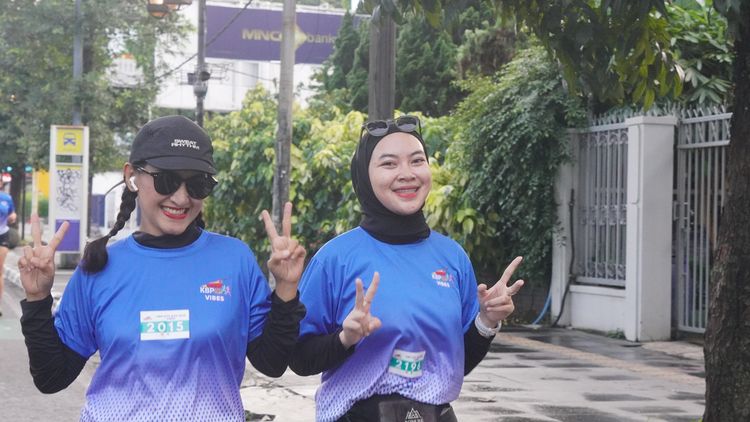 Race photo from KBP City Run 2024 Vibes