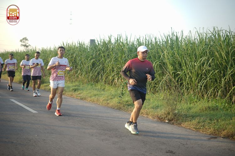 Race photo from Kediri Half Marathon 2024