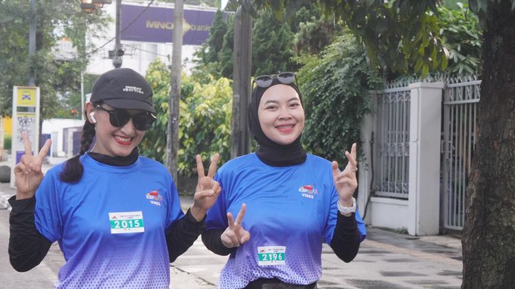 Race photo from KBP City Run 2024 Vibes
