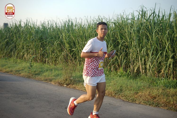 Race photo from Kediri Half Marathon 2024