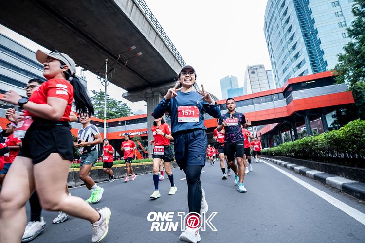 Race photo from ONE RUN 10K 2025