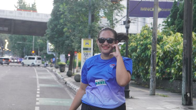 Race photo from KBP City Run 2024 Vibes