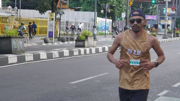 Race photo from KBP City Run 2024 Vibes