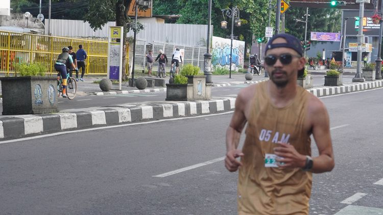 Race photo from KBP City Run 2024 Vibes