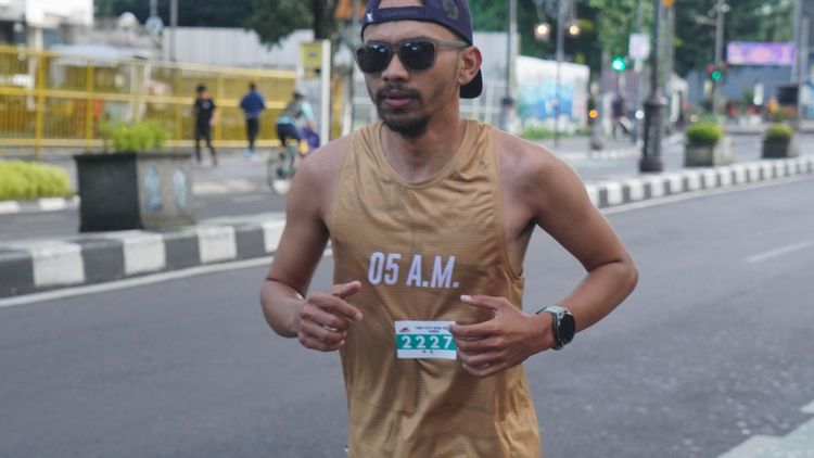 Race photo from KBP City Run 2024 Vibes