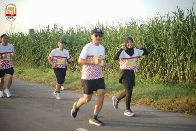 Race photo from Kediri Half Marathon 2024