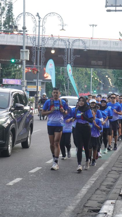 Race photo from KBP City Run 2024 Vibes