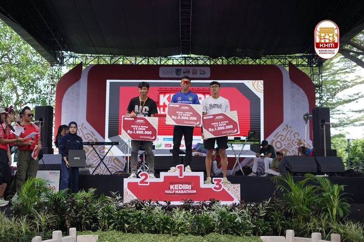 Race photo from Kediri Half Marathon 2025