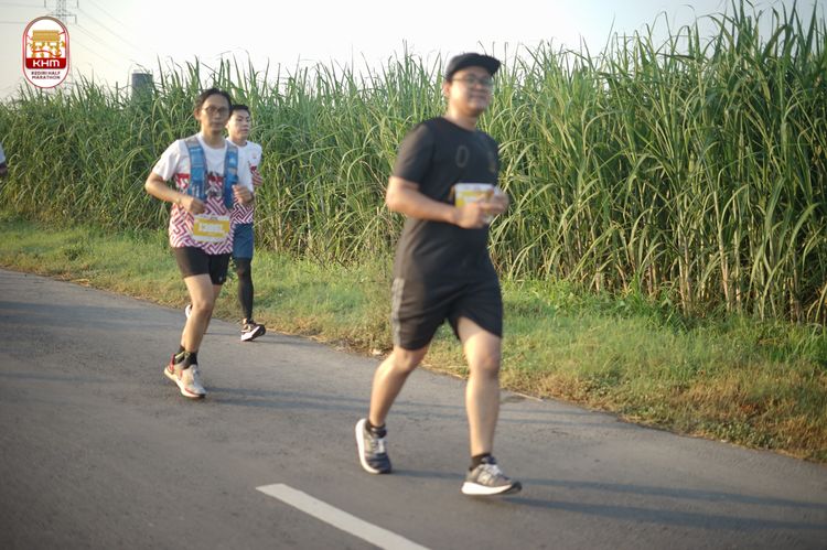 Race photo from Kediri Half Marathon 2024