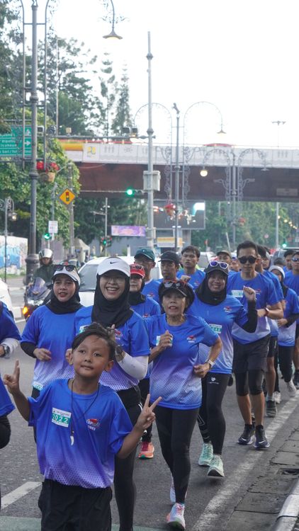 Race photo from KBP City Run 2024 Vibes