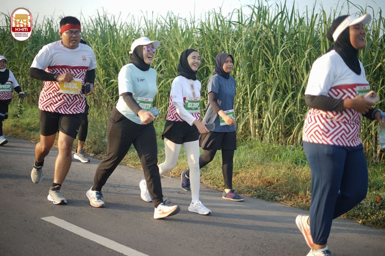 Race photo from Kediri Half Marathon 2024