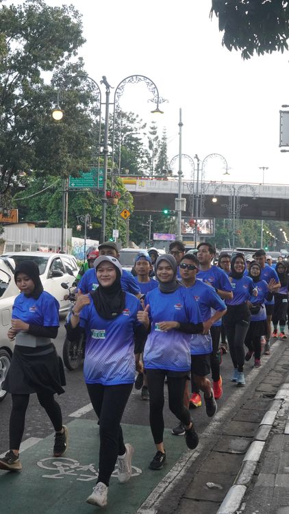 Race photo from KBP City Run 2024 Vibes