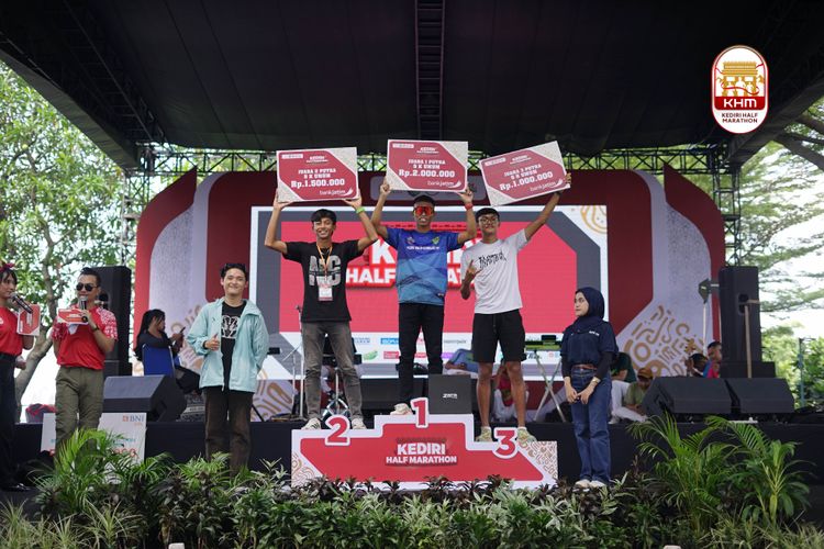 Race photo from Kediri Half Marathon 2025