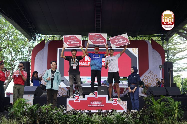 Race photo from Kediri Half Marathon 2025