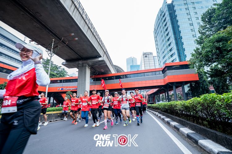 Race photo from ONE RUN 10K 2025