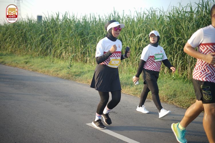 Race photo from Kediri Half Marathon 2024