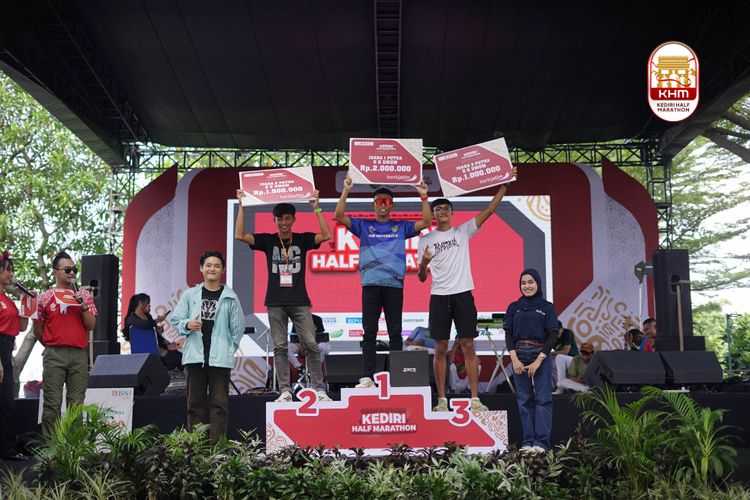 Race photo from Kediri Half Marathon 2025