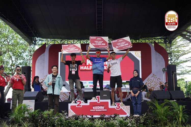Race photo from Kediri Half Marathon 2025