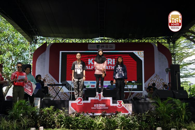 Race photo from Kediri Half Marathon 2025