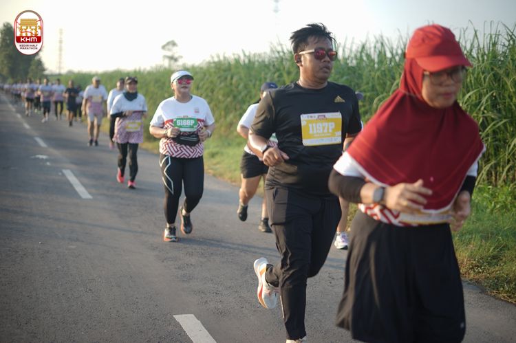 Race photo from Kediri Half Marathon 2024