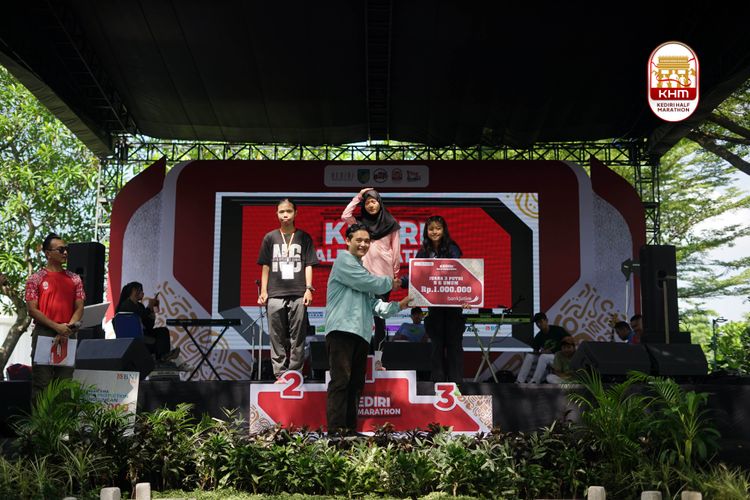 Race photo from Kediri Half Marathon 2025