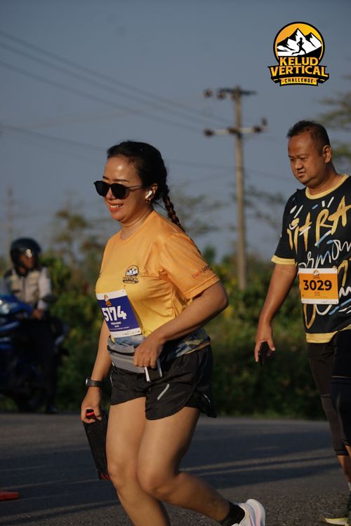 Race photo from Kelud Vertical Challenge 2024