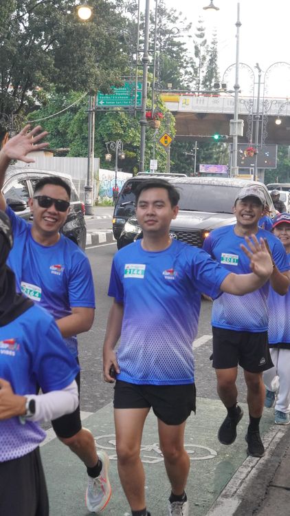 Race photo from KBP City Run 2024 Vibes