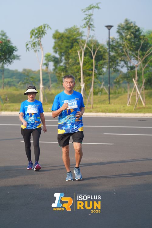 Race photo from ISOPLUS RUN 2025 - JAKARTA
