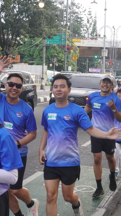 Race photo from KBP City Run 2024 Vibes