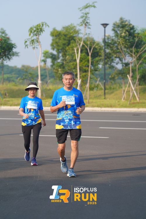 Race photo from ISOPLUS RUN 2025 - JAKARTA