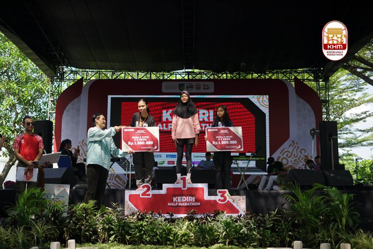 Race photo from Kediri Half Marathon 2025