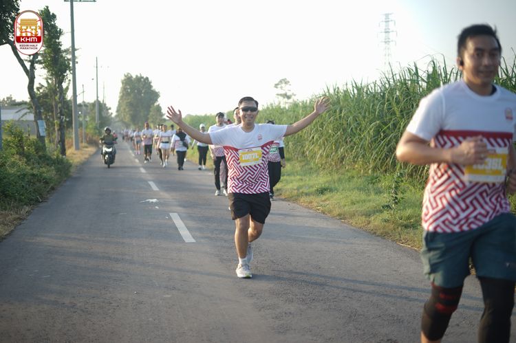 Race photo from Kediri Half Marathon 2024