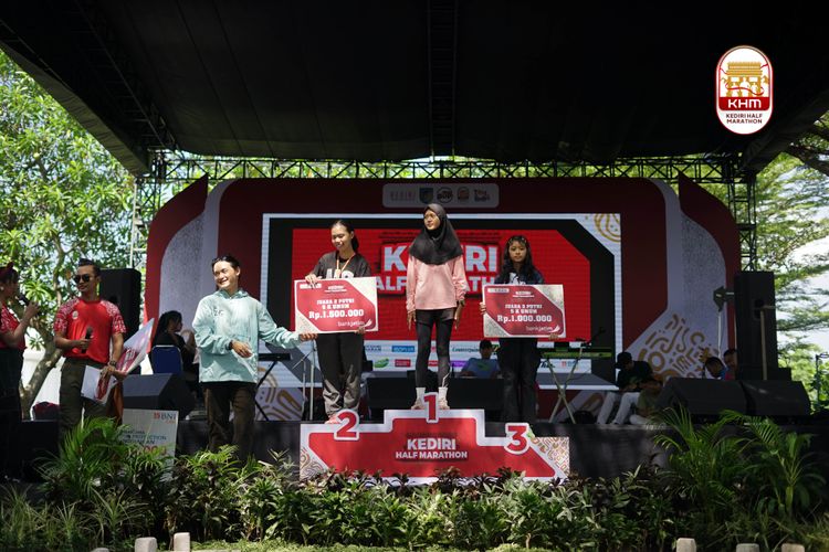 Race photo from Kediri Half Marathon 2025
