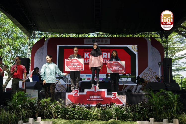 Race photo from Kediri Half Marathon 2025