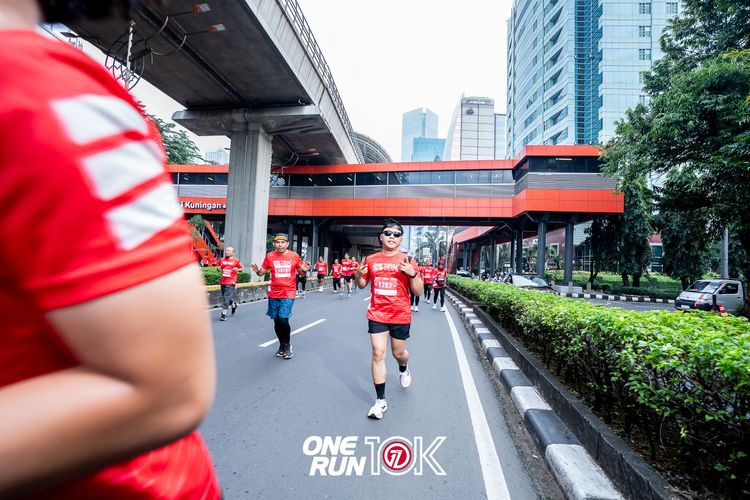 Race photo from ONE RUN 10K 2025