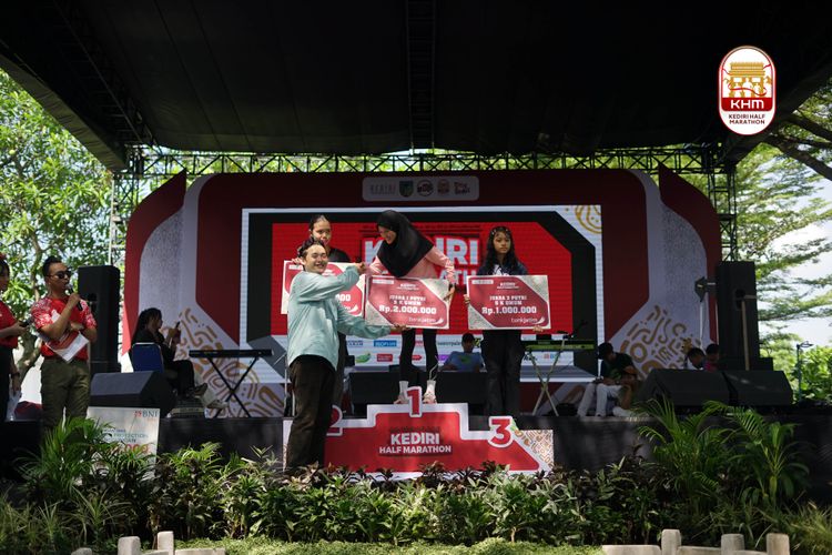 Race photo from Kediri Half Marathon 2025