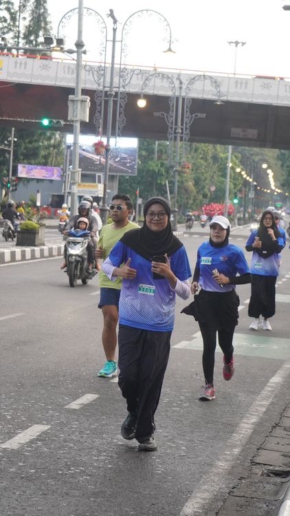Race photo from KBP City Run 2024 Vibes