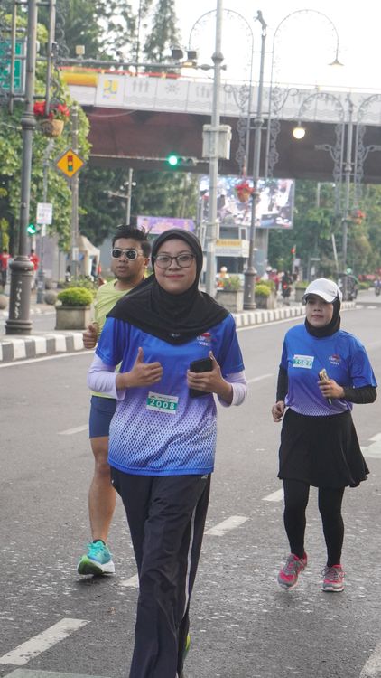 Race photo from KBP City Run 2024 Vibes