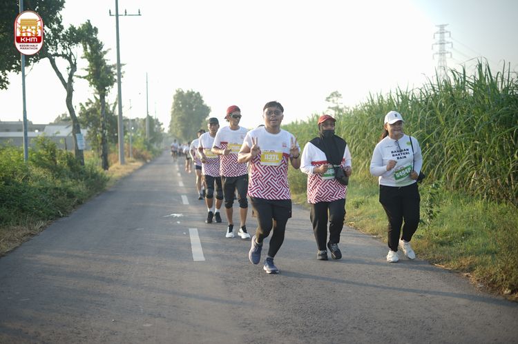 Race photo from Kediri Half Marathon 2024
